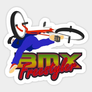 Freestylin Dude Sticker